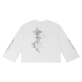 Unisex Waffle Raw Edge T-Shirt
