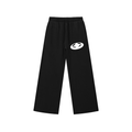 Snow Washed Raw Edge Sweatpants