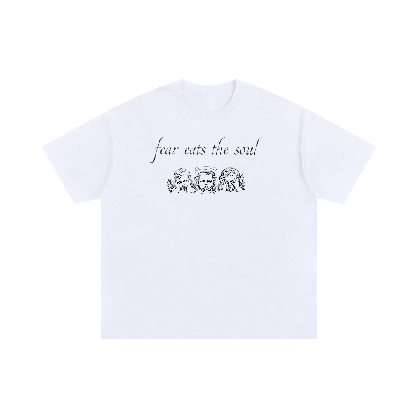 Unisex Oversized Cotton T-Shirt